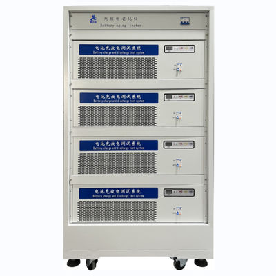 خرید آزمون ظرفیت باتری 4 کانال پایدار برای تورسیون ماشین 100V 20A40A تخلیه شارژ تولید آنلاین