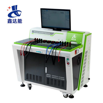 خرید تست کننده صفحه محافظ 1-48 سری سفارشی شده BMS PCB Tester با نرم افزار کامپیوتر تولید آنلاین