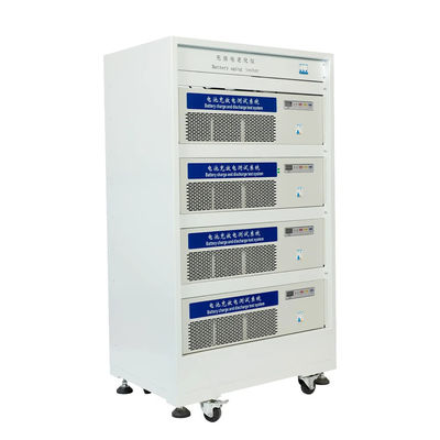 خرید تجهیزات آزمایش باتری 16KW بارگذاری و تخلیه ابزار آزمایش متصل به دستگاه آزمایش ظرفیت کامپیوتر تولید آنلاین