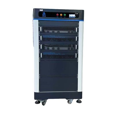 خرید تست کننده چرخه مستقیم باتری برای ظرفیت باتری لیتیوم و آزمایش عمر 100V100A 8 کانال عملکرد تخلیه شارژ تولید آنلاین