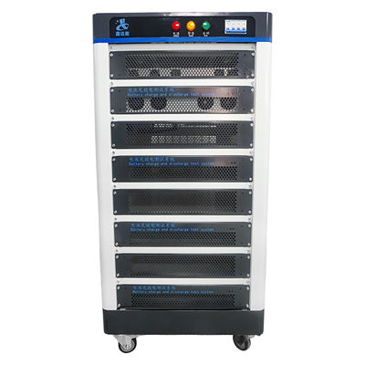 100 ولت 30A بارگذاری و تخلیه باتری آزمایش کننده تحلیلگر چرخه زندگی کانال اتصال 18650 توان باتری