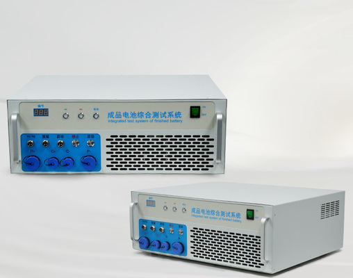 50V 60A تست کننده باتری مربع استیل برای BMS با تخلیه مقاومت جامع
