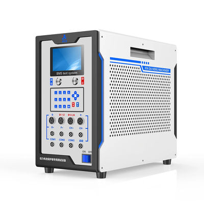 1-24 سری شماره رشته 120A باتری لیتیوم تجهیزات تست هیئت مدیره حفاظت BMS PCB Tester